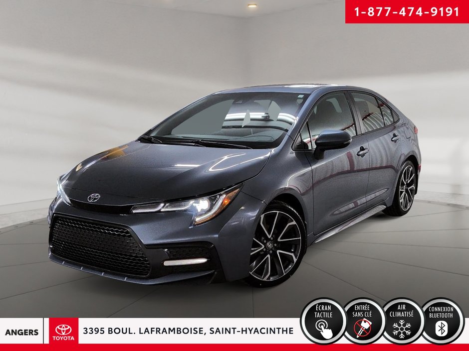 Toyota Corolla SE GROUPE AMÉLIORÉ 2021-0