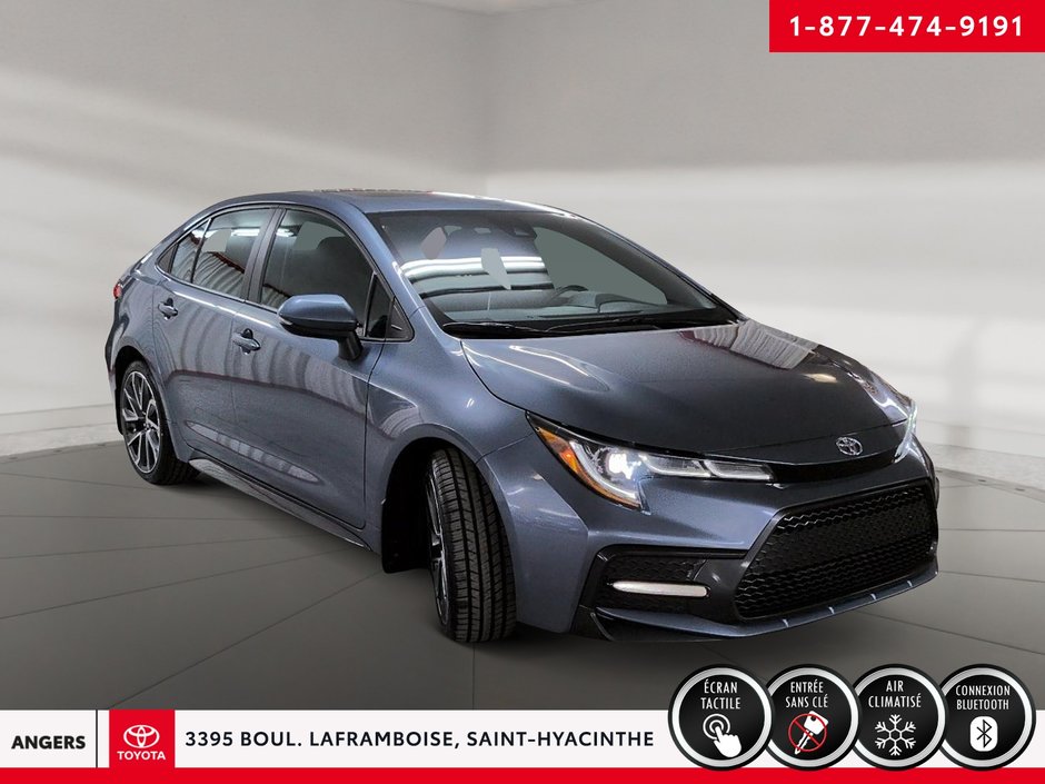 Toyota Corolla SE GROUPE AMÉLIORÉ 2021-2