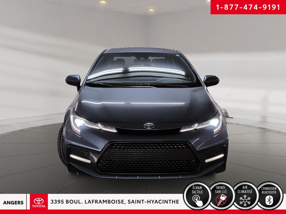 Toyota Corolla SE GROUPE AMÉLIORÉ 2021-1