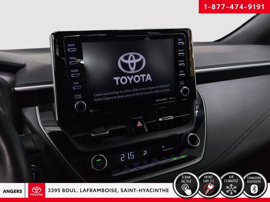 Toyota Corolla SE GROUPE AMÉLIORÉ 2021-11