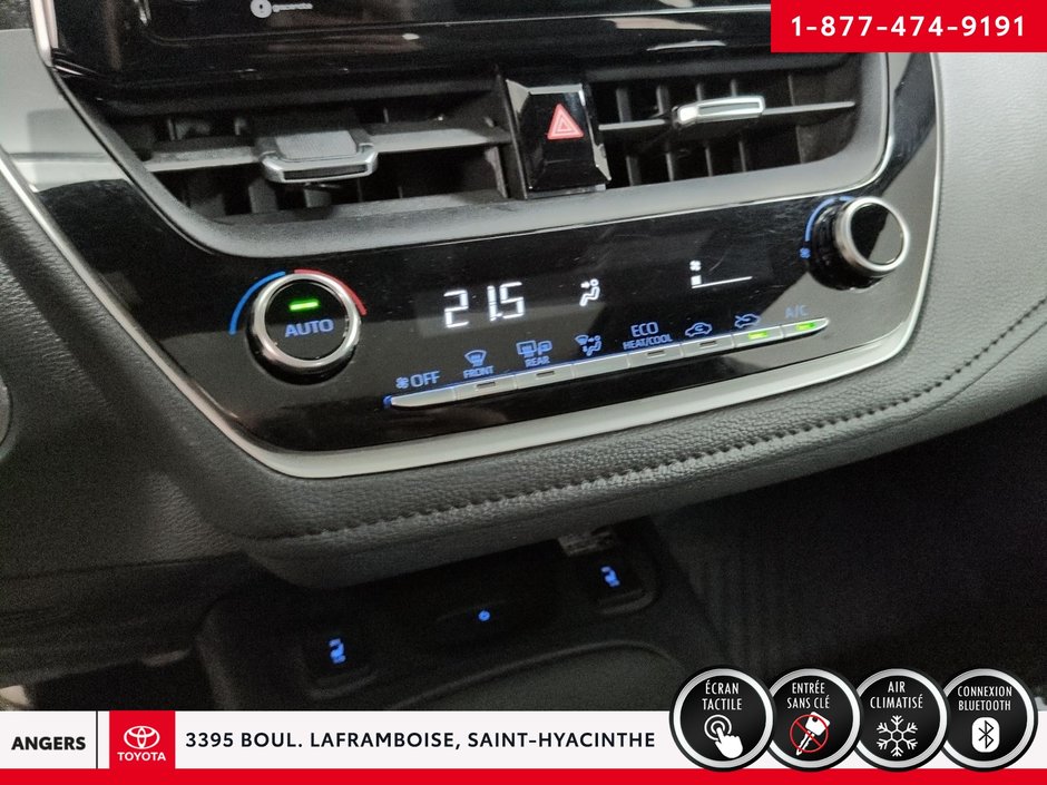 Toyota Corolla SE GROUPE AMÉLIORÉ 2021-13