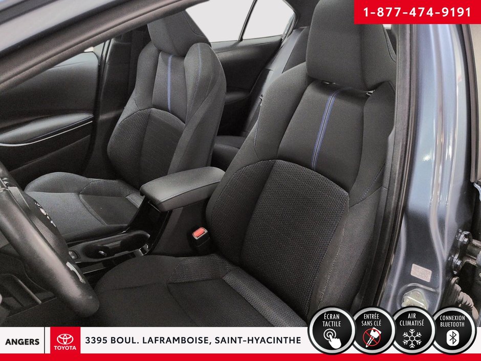 Toyota Corolla SE GROUPE AMÉLIORÉ 2021-7