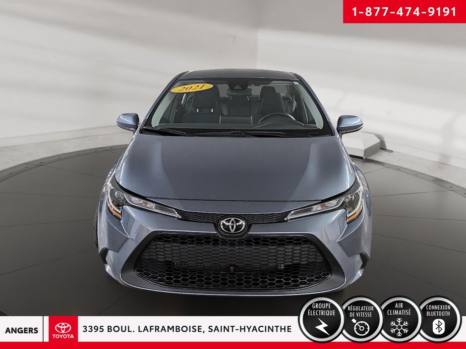 Toyota Corolla LE 2021-1