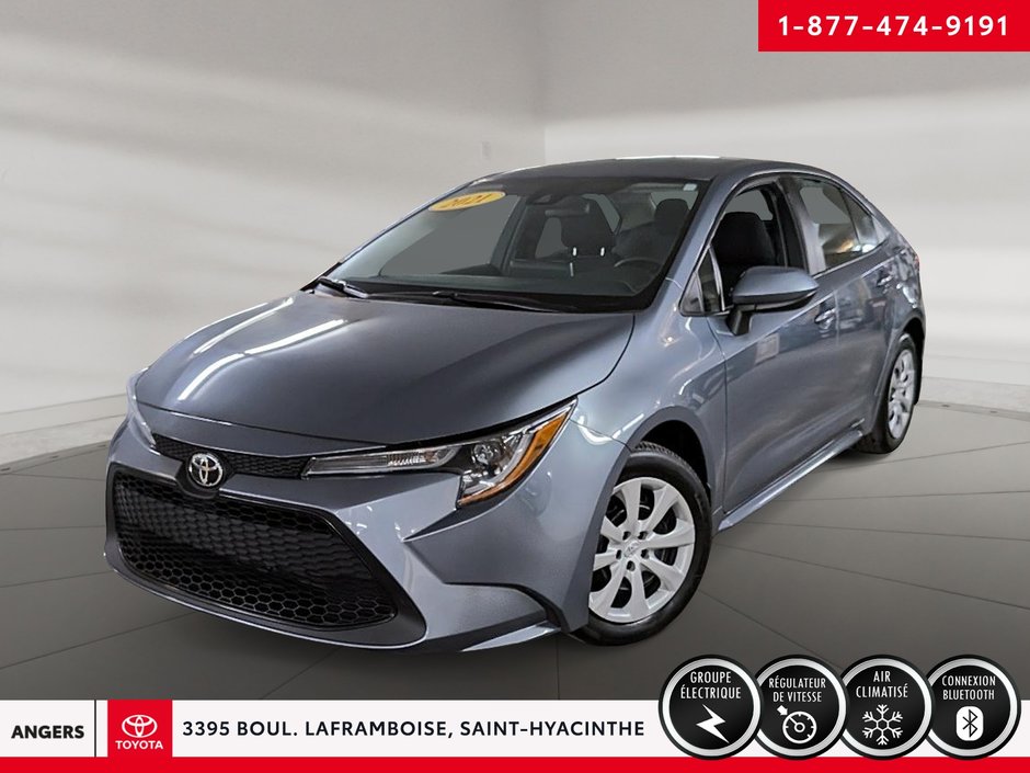 Toyota Corolla LE 2021-0