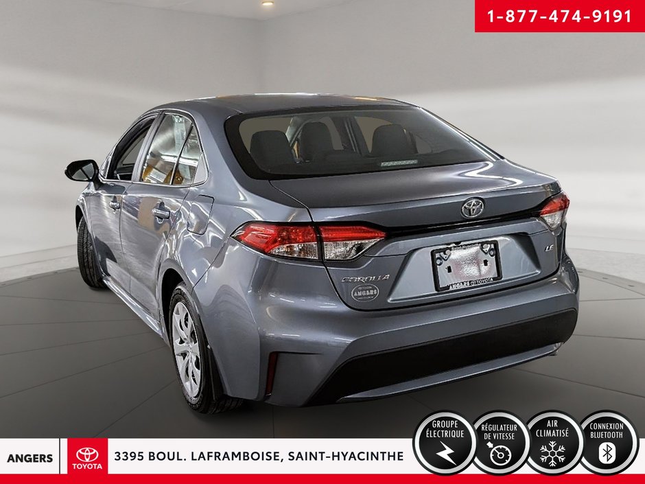 Toyota Corolla LE 2021-5