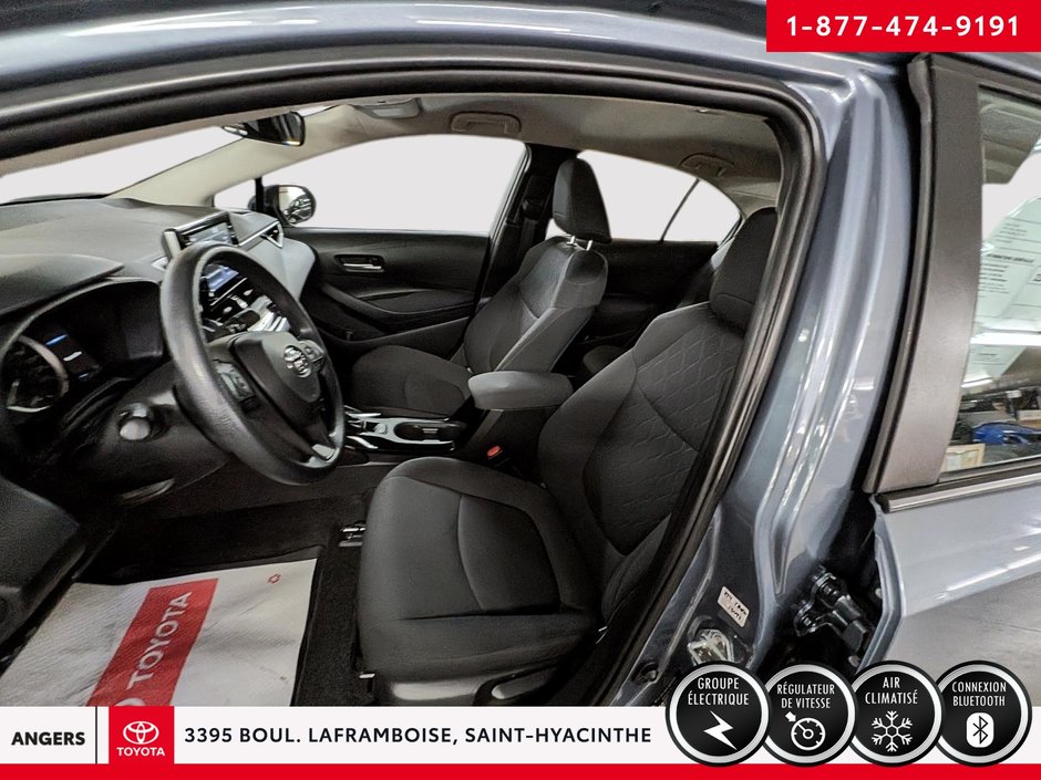 Toyota Corolla LE 2021-8