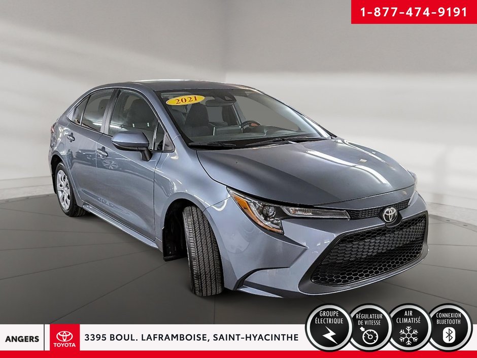 Toyota Corolla LE 2021-2
