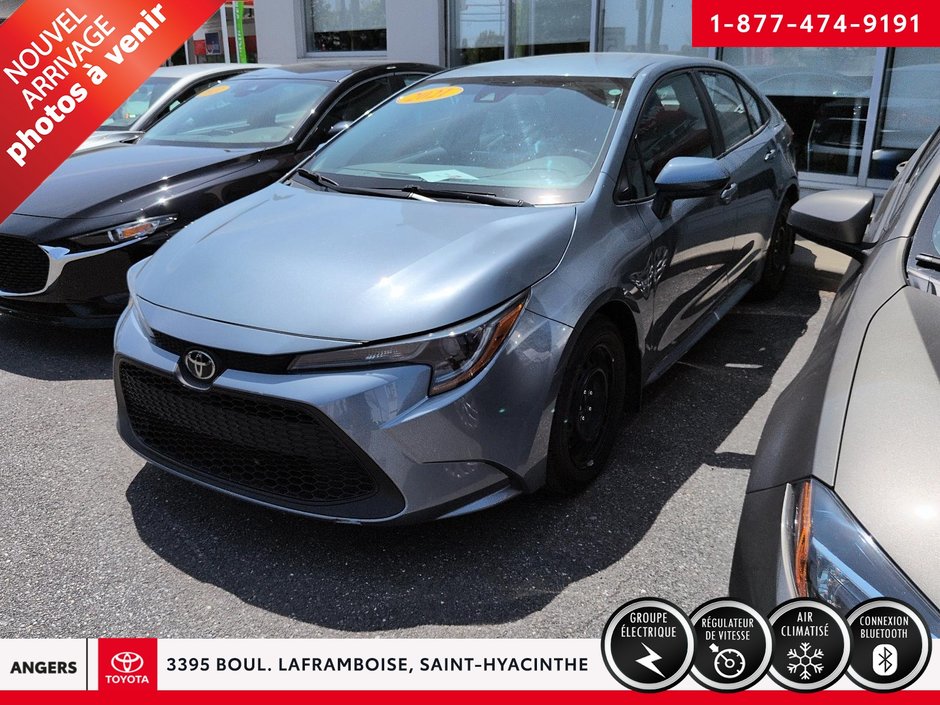 Toyota Corolla LE 2021-0