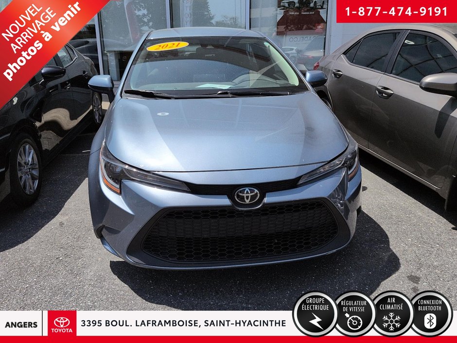 Toyota Corolla LE 2021-1
