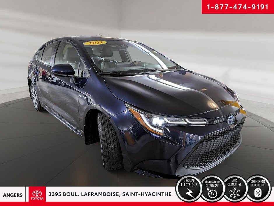 2021 Toyota Corolla Hybrid-4