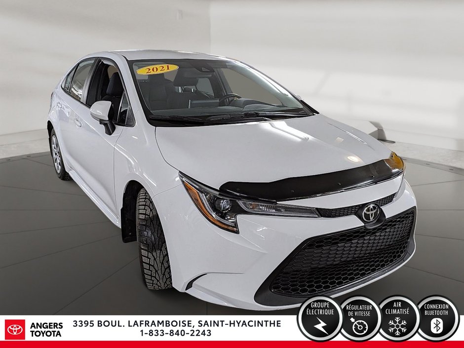 2021 Toyota Corolla LE-2