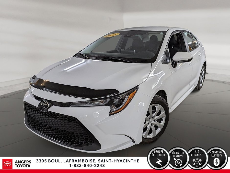2021 Toyota Corolla LE-0