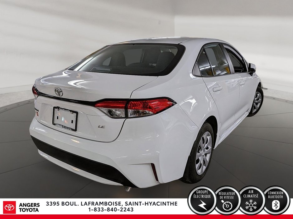 2021 Toyota Corolla LE-3