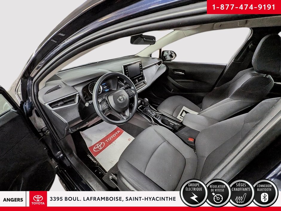 Toyota Corolla LE 2021-9