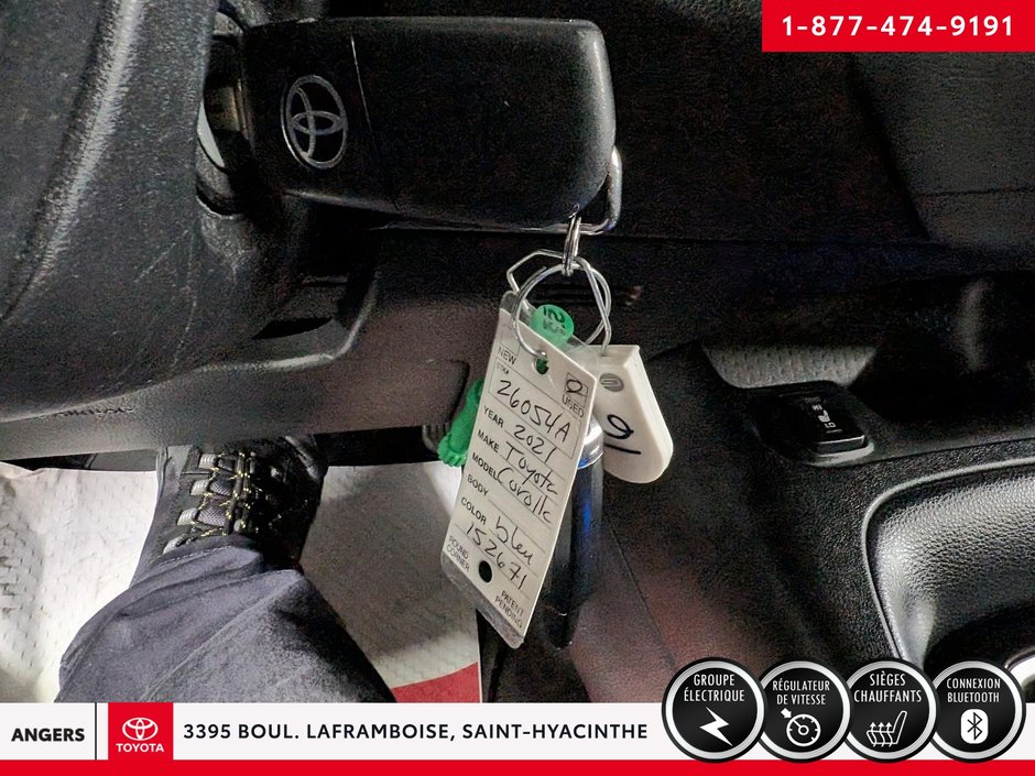 Toyota Corolla LE 2021-19