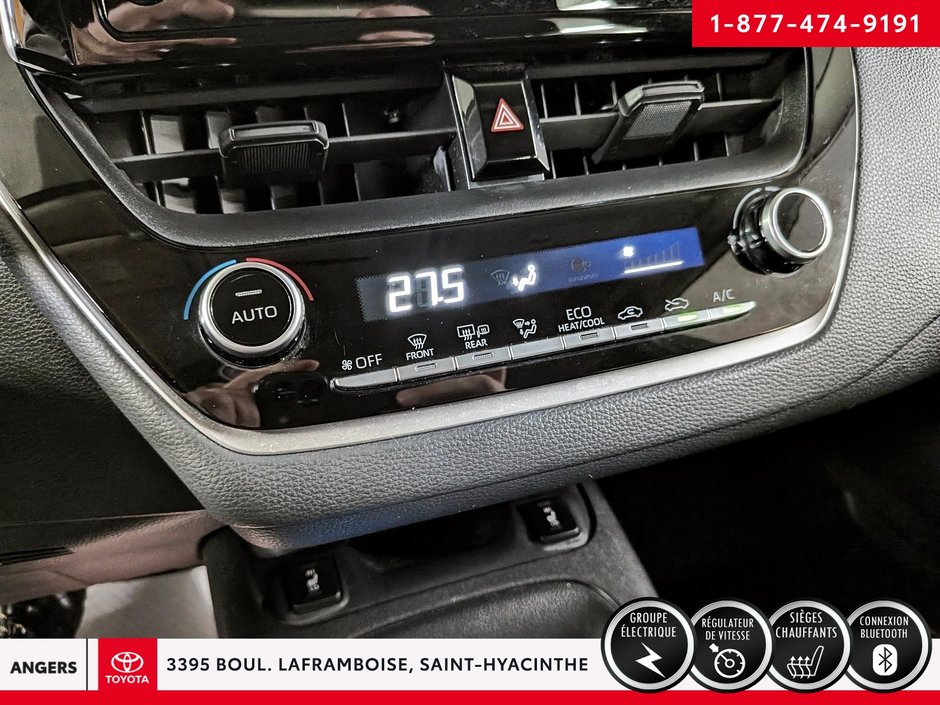 Toyota Corolla LE 2021-18