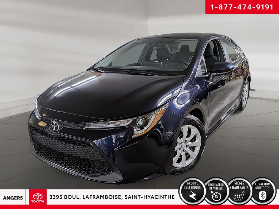 Toyota Corolla LE 2021-0