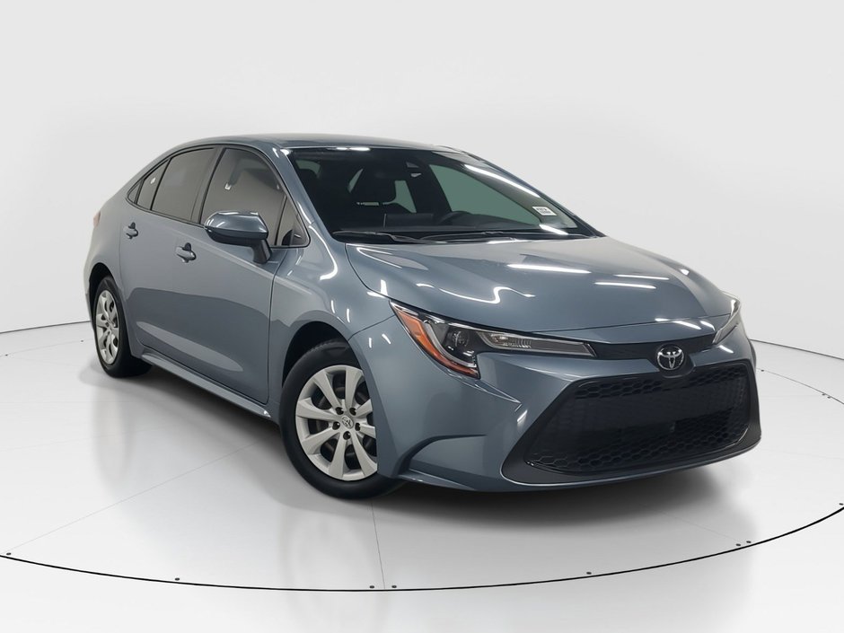 Toyota Corolla LE 2021-0