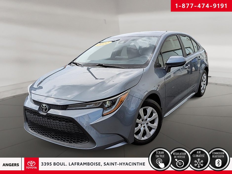 2022 Toyota Corolla LE-0