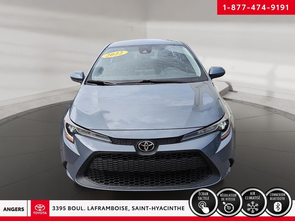 2022 Toyota Corolla LE-1