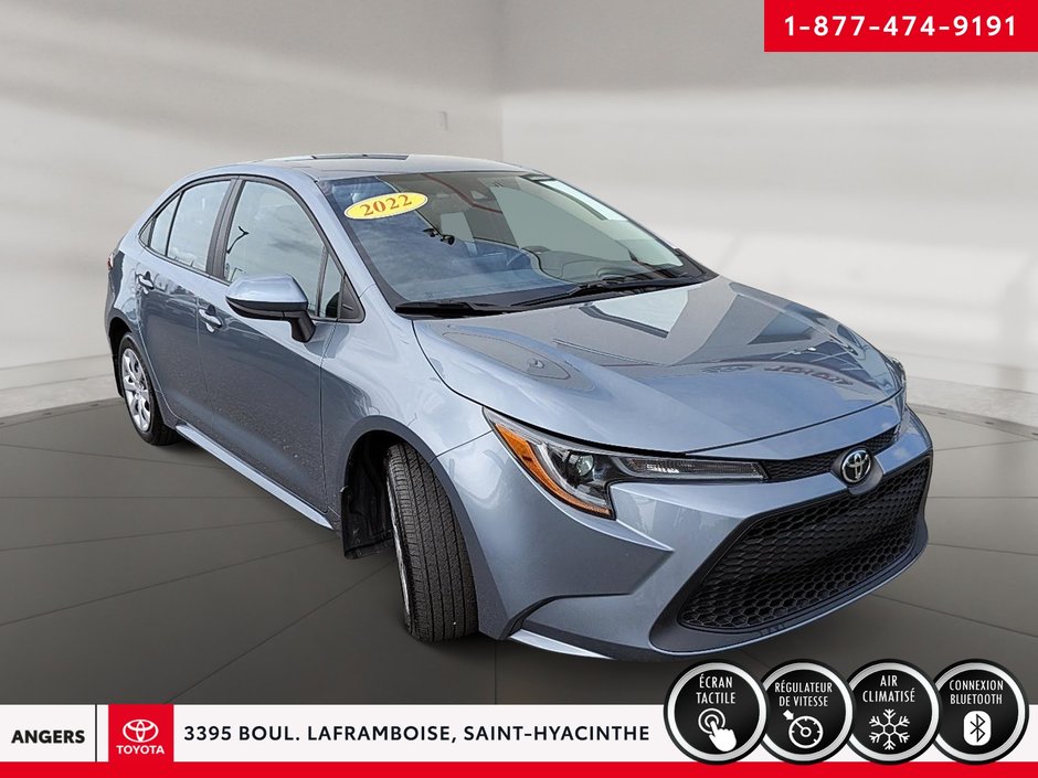 2022 Toyota Corolla LE-2
