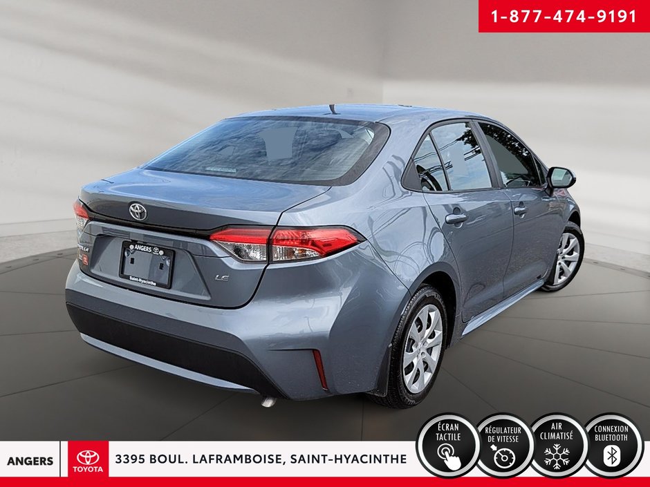 2022 Toyota Corolla LE-3