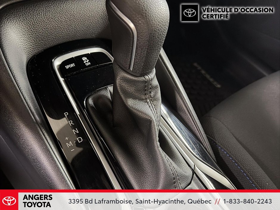 2022 Toyota Corolla SE CVT-12