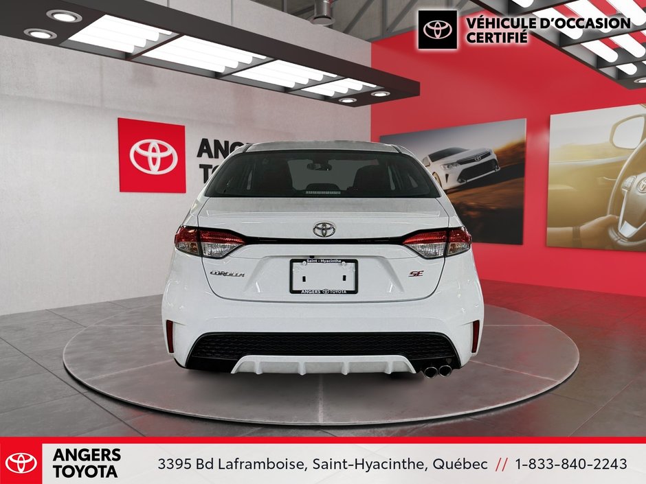 2022 Toyota Corolla SE CVT-4