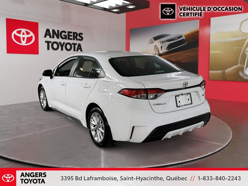 2022 Toyota Corolla SE CVT-3