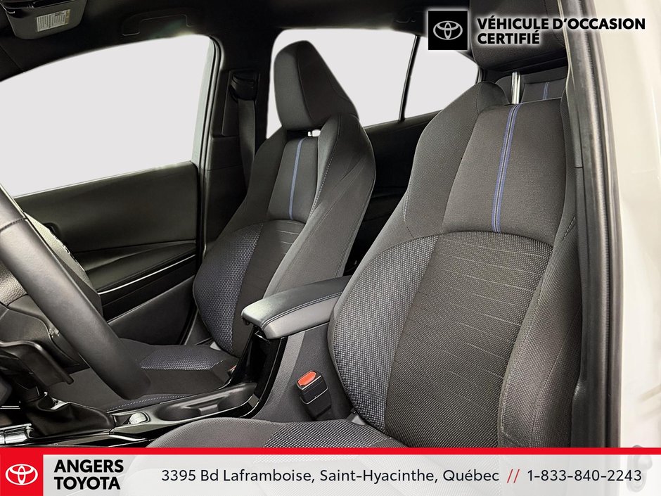 2022 Toyota Corolla SE CVT-6