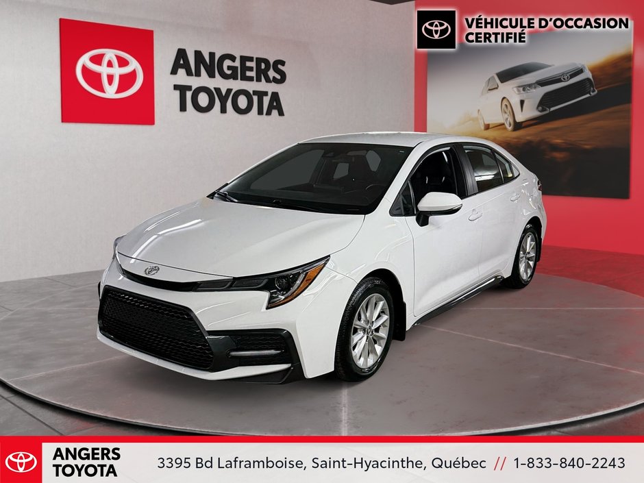 2022 Toyota Corolla SE CVT-0