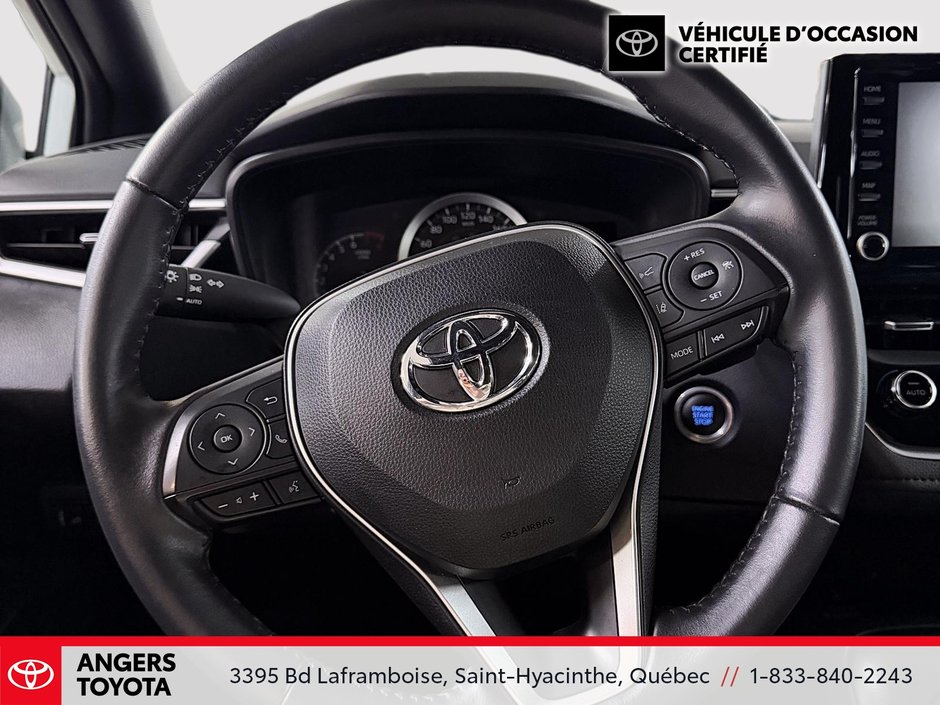 2022 Toyota Corolla SE CVT-11