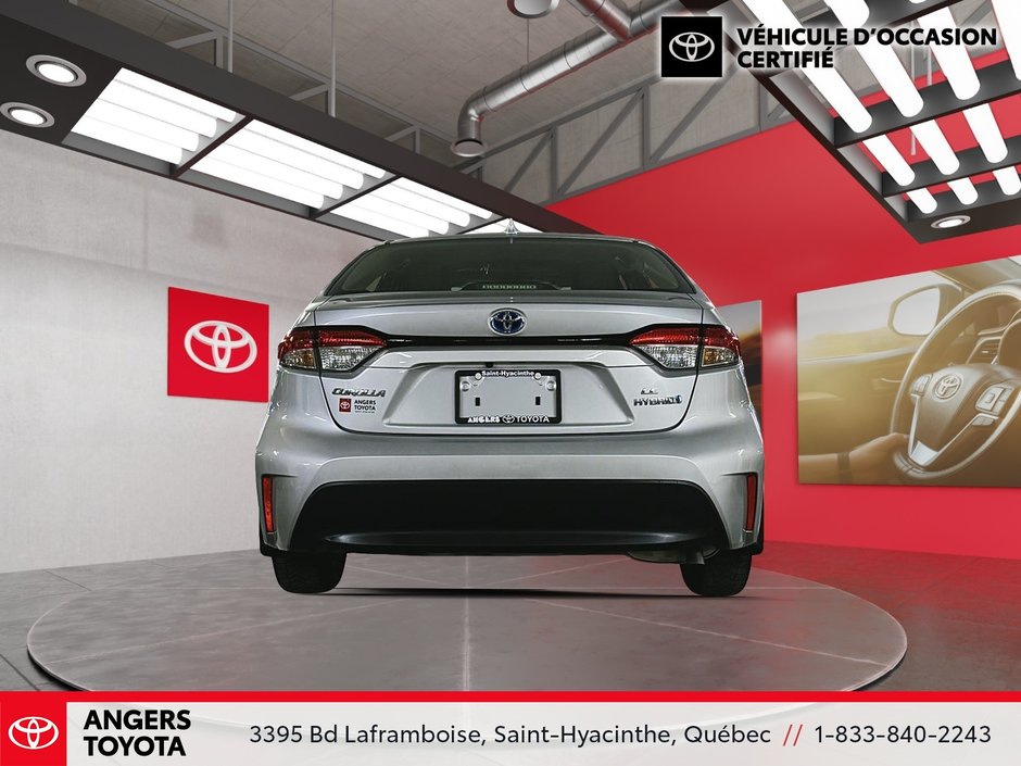 2023 Toyota Corolla Hybrid LE-4