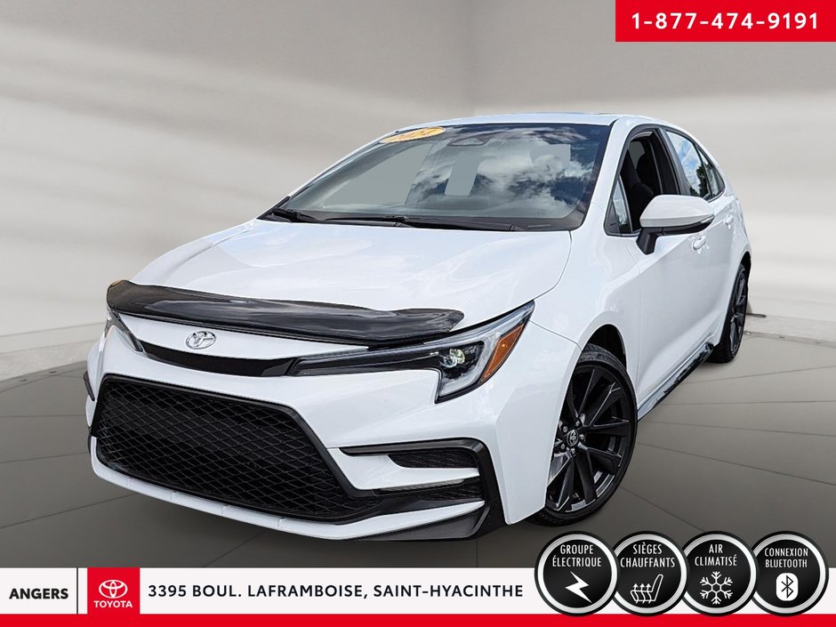 2024 Toyota Corolla SE GROUPE AMÉLIORÉ-0