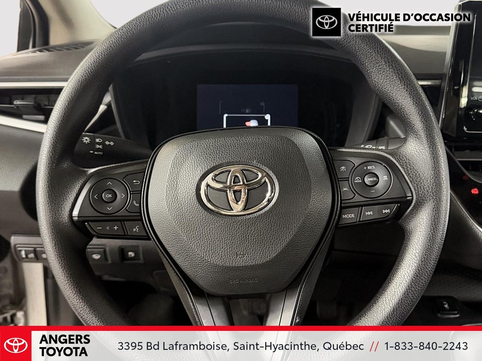 2025 Toyota Corolla Hybrid LE-13