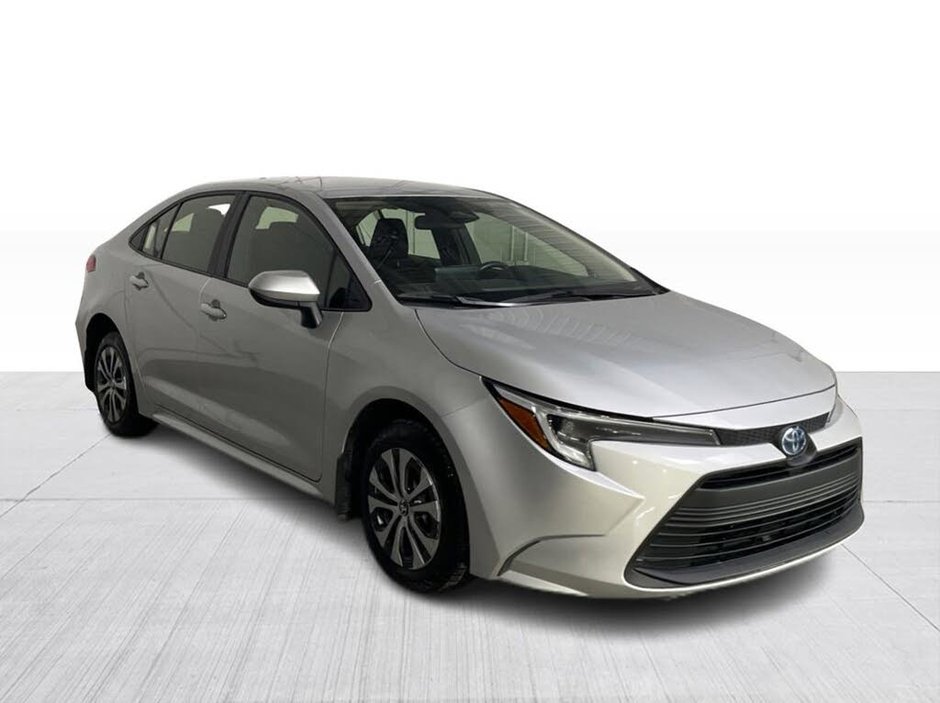 2025 Toyota Corolla Hybrid LE-0