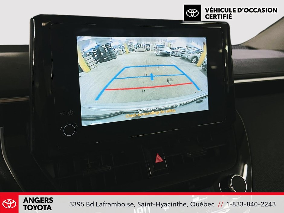 2025 Toyota Corolla Hybrid LE-21