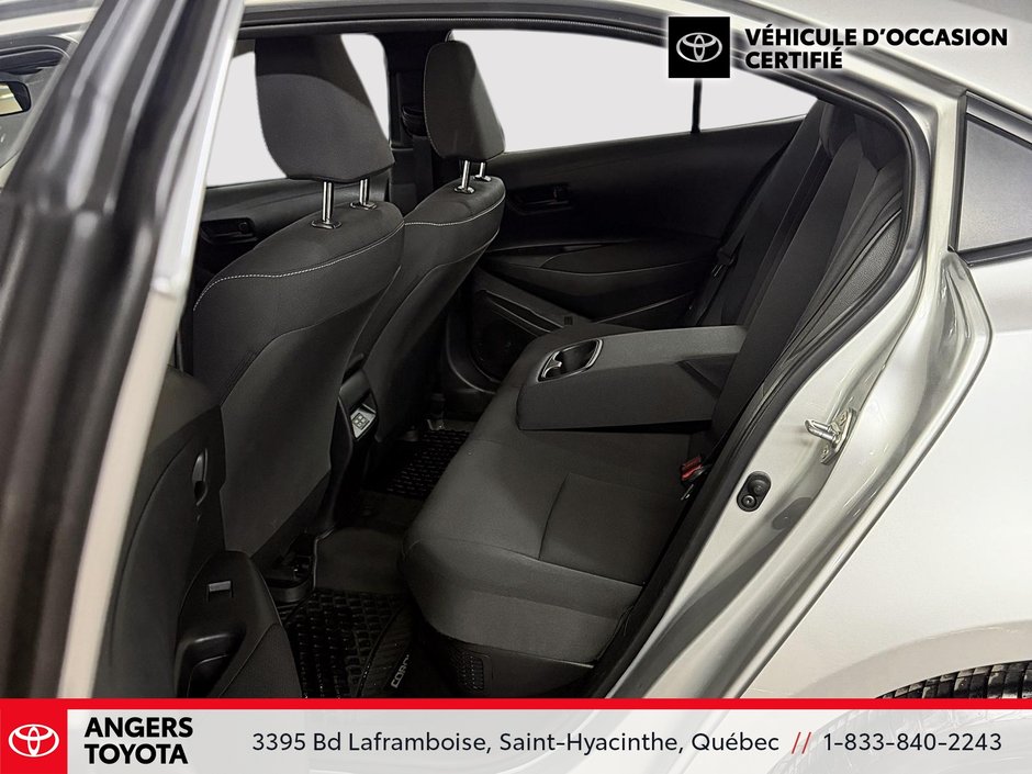 2025 Toyota Corolla Hybrid LE-8