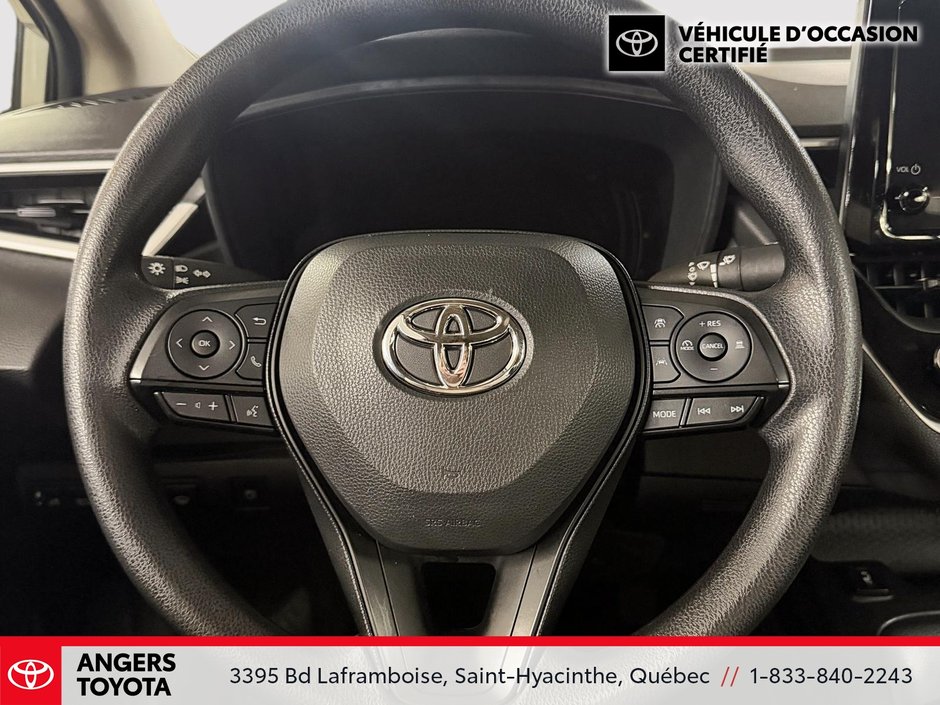 2025 Toyota Corolla Hybrid LE-13