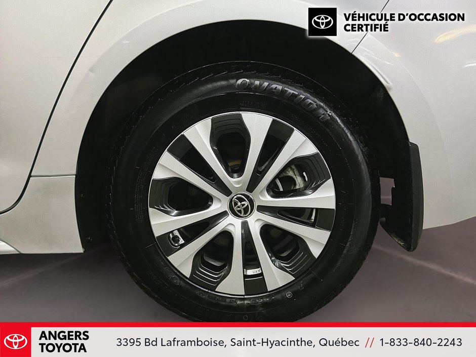 2025 Toyota Corolla Hybrid LE-20