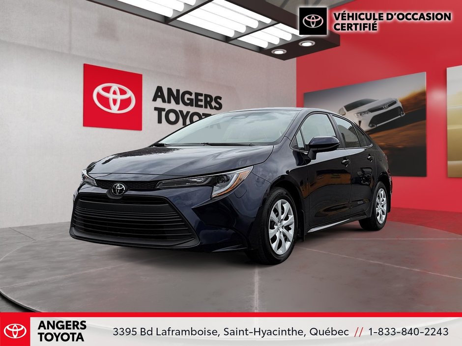 Toyota Corolla LE 2025-0