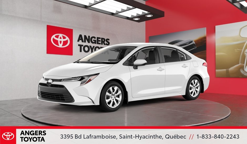 2026 Toyota Corolla LE-0