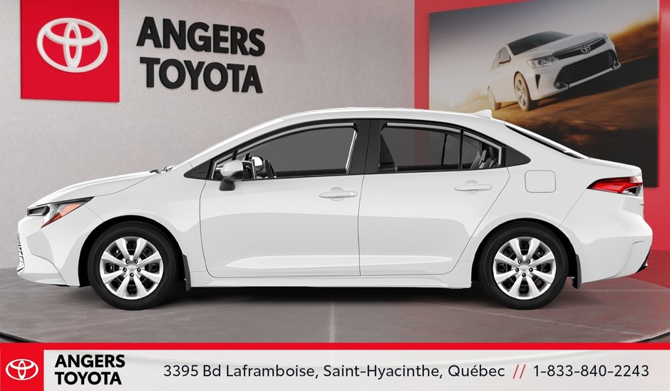 2026 Toyota Corolla LE-1