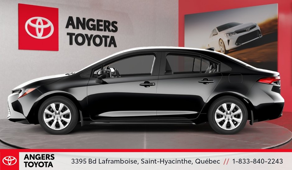 2026 Toyota Corolla LE-3