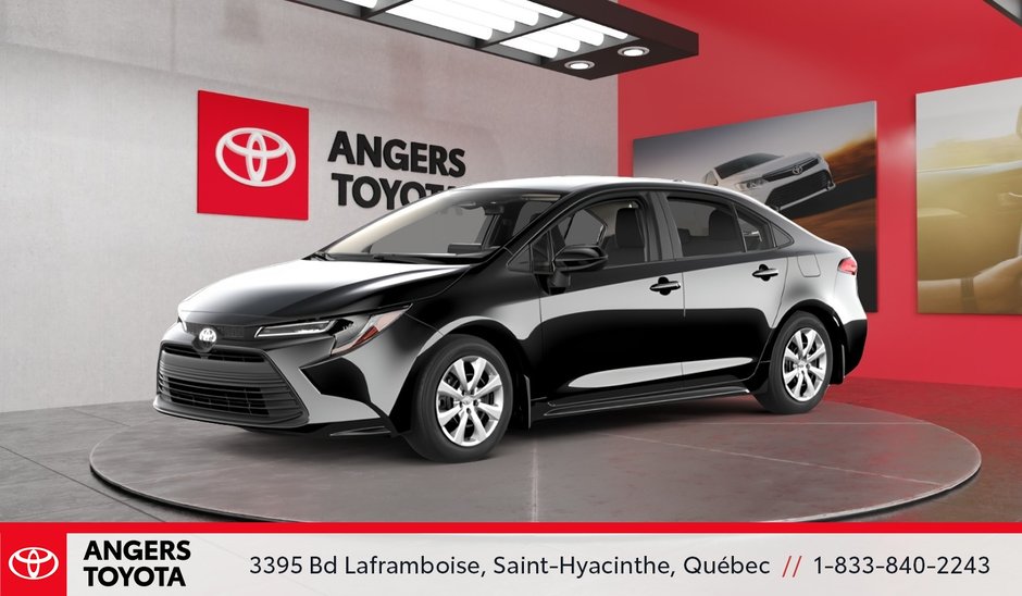 2026 Toyota Corolla LE-2