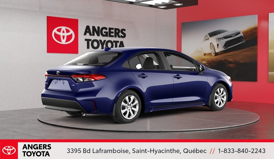 2026 Toyota Corolla LE-2