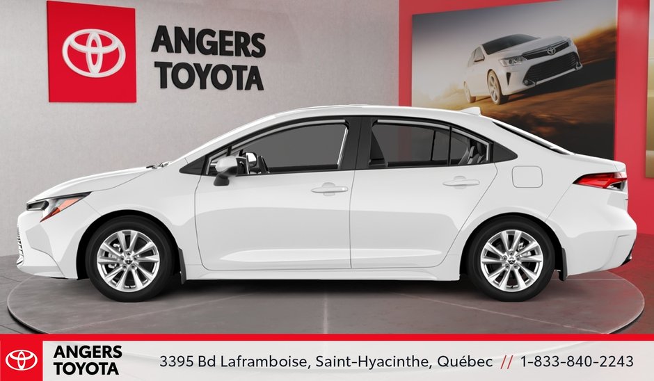 2026 Toyota Corolla LE Upgrade-1