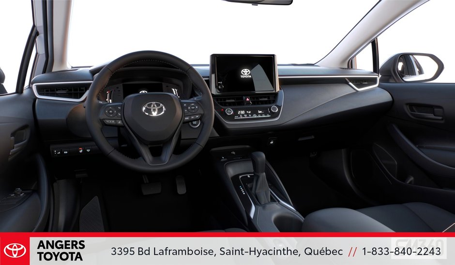 2026 Toyota Corolla LE Upgrade-4