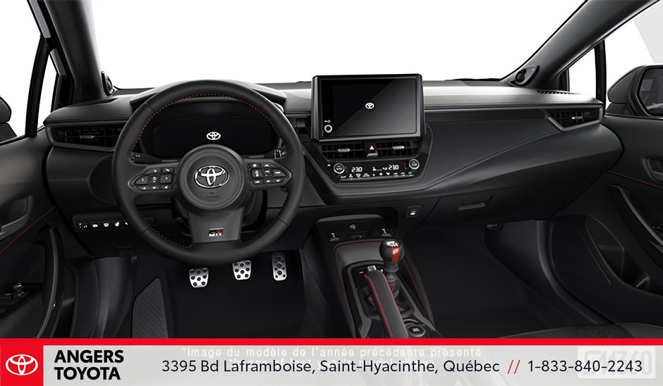2026 Toyota GR Corolla Premium MT-5