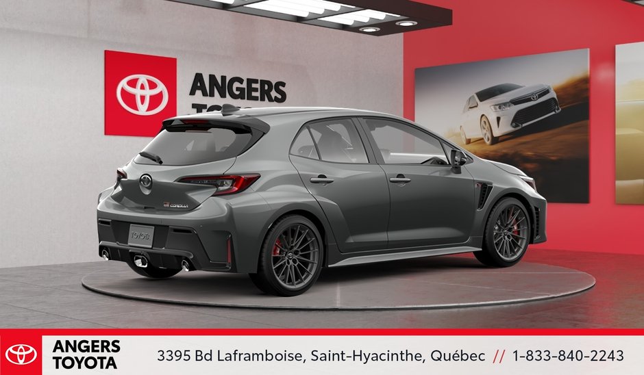 2026 Toyota GR Corolla Premium MT-2